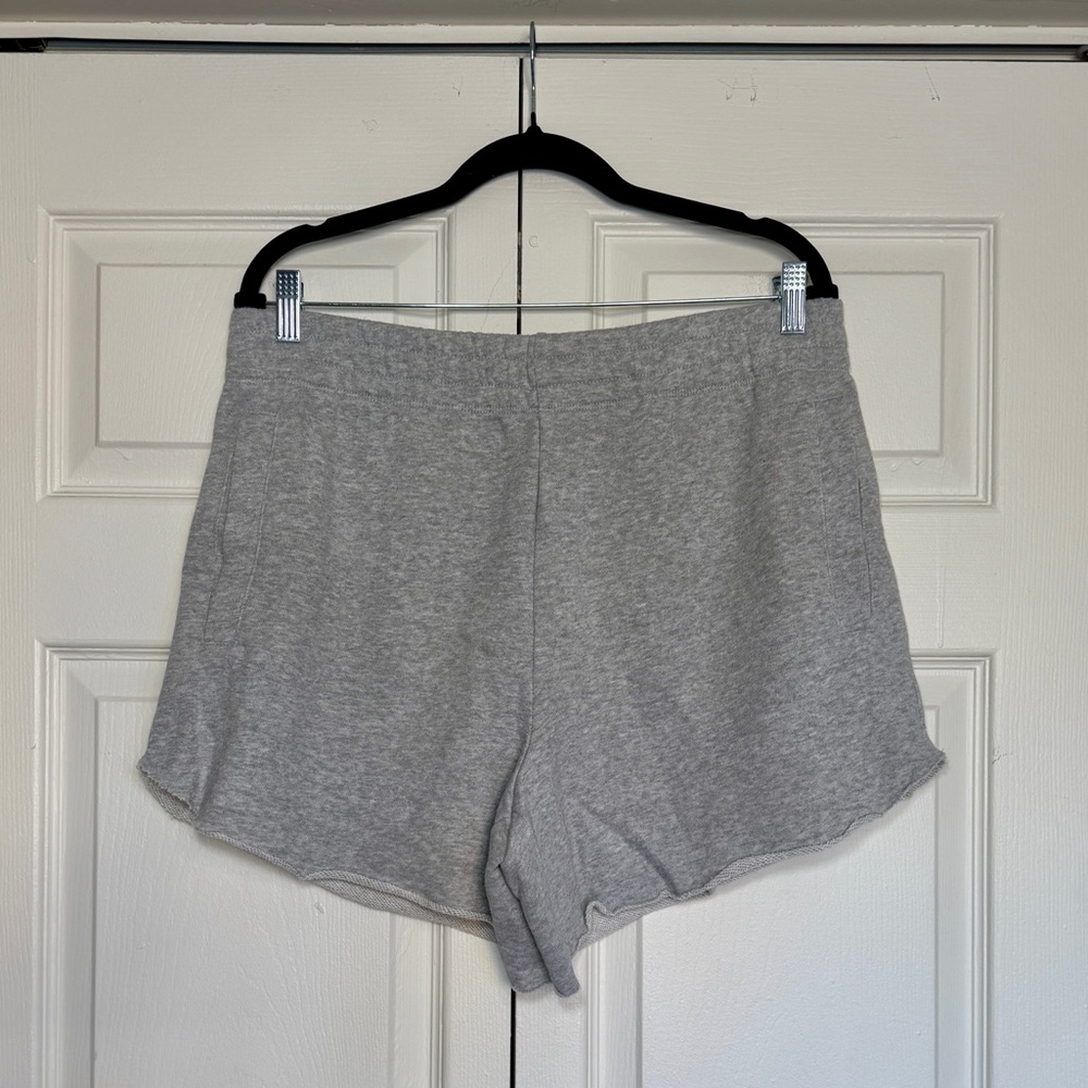 Aerie Grey Sweat Shorts NWT